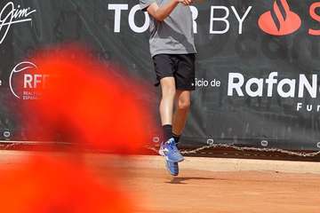 Quinta jornada en Telde del Rafa Nadal Tour by Santander/TA.
